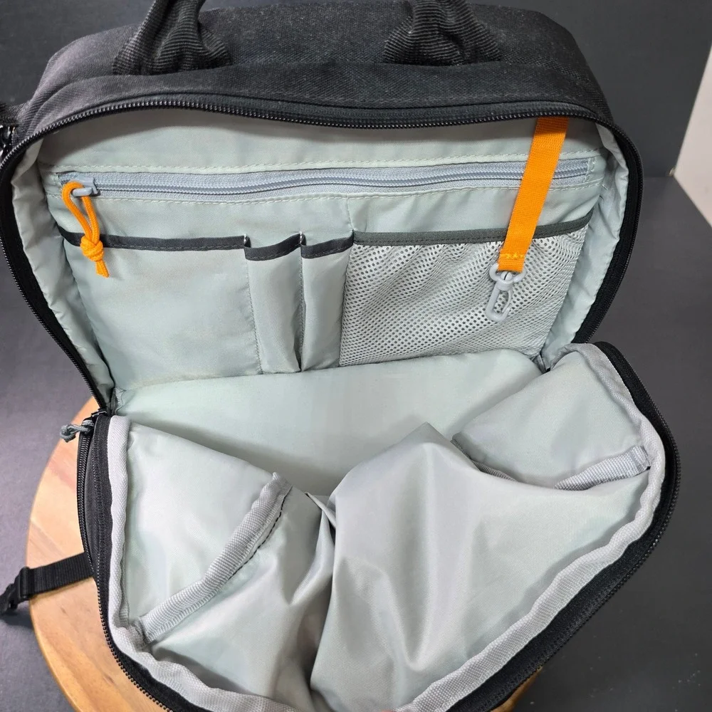 Lowepro‎ Fastpack BP 250 AW II Camera Backpack Black Laptop Compartment DSLR Bag